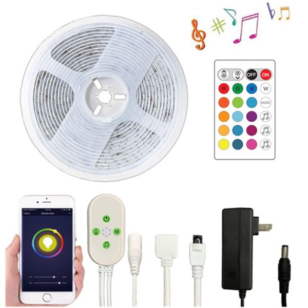 Buy 12V Wi-Fi Smart Sync Music Light Strip at wholesale prices