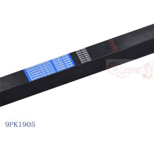 QR Rubber Excavator Fan Belt 9PK1905 Black