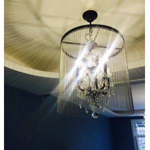 Vintage Crystal Chandelier Lighting Rustic Candle Maria Theresa Chandelier（WH-CI