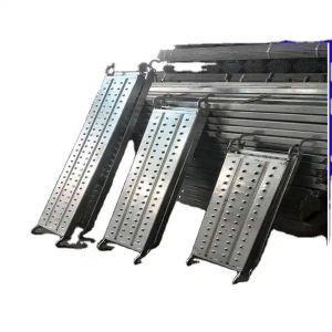 Quality Customized Length Steel Plank Scaffold For Construction Scaffolding for sale