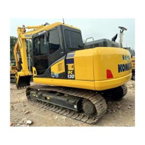 China 2019 Komatsu PC130 Excavator with 2200 Working Hours and 66KW Cummins Engine on sale
