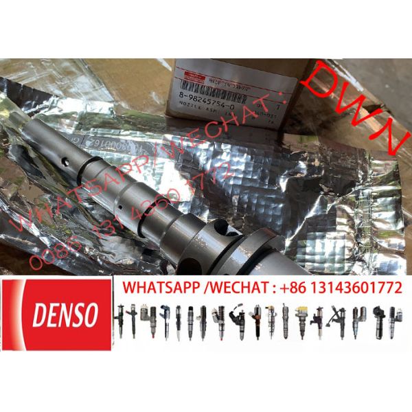 Buy GENUINE  original DENSO Fuel Injector  8-98245754-0 8982457540  same as  8-98245753-0 4JK1/4JX1  for ISUZU Trooper 3 at wholesale prices