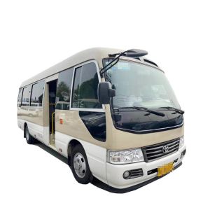 23 Seater Luxury VIP Coaches Second Hand Buses Custom Used 2016 To-yota Coaster