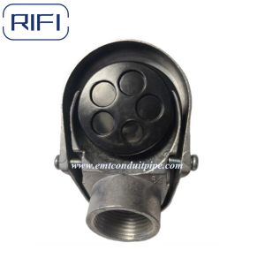 EMT Service Entrance Cap Aluminum Die Cast Set Screw Type And Threaded Type