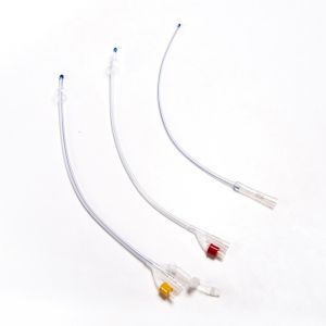 Urology Surgery Series Medical Silicone Coated Foley Catheter Adult Urethral Catheter Tube