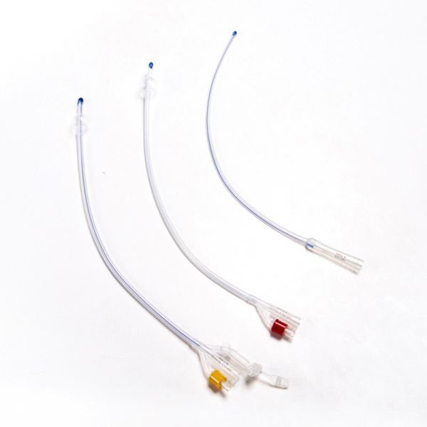 Urology Surgery Series Medical Silicone Coated Foley Catheter Adult Urethral