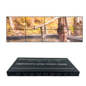 Multi Monitor Hdmi 3X3 Video Wall Controller 4K 2X2 Processor