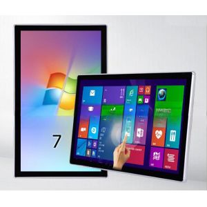 55" inch touch screen All-in-one mini PC kiosk android Win10 touchscreen monitor
