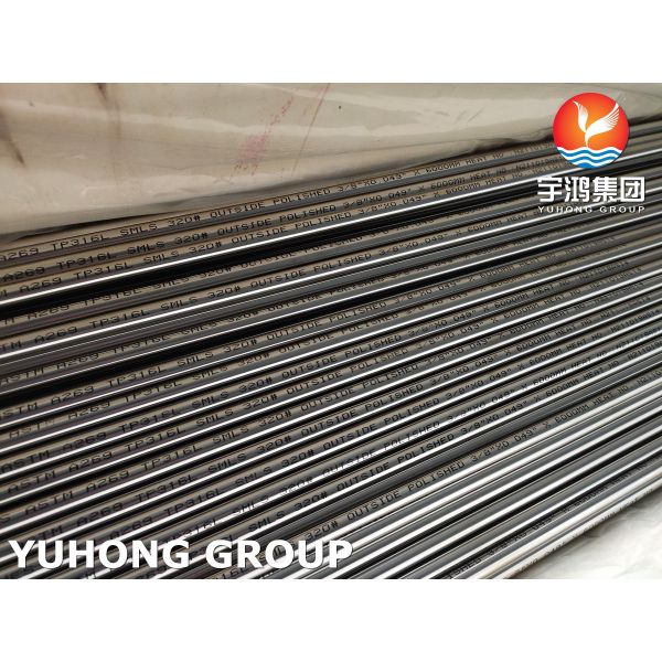 Buy Chemical Industry Bright Annealed Tube Stainless Steel Seamless Tube Polished at wholesale prices