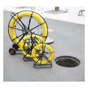 FRP Fishtape Fiberglass Traceable Duct Rodder Detectable High Strength