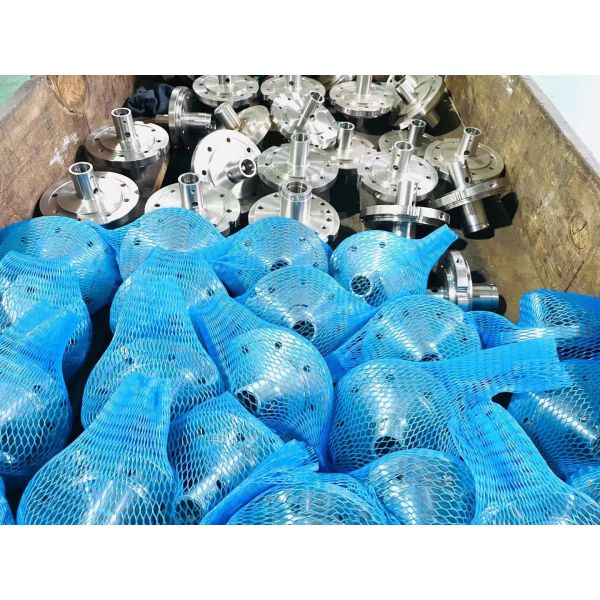 Food ISO OEM CNC Machining Parts 0.005mm Stainless Steel Machined Parts