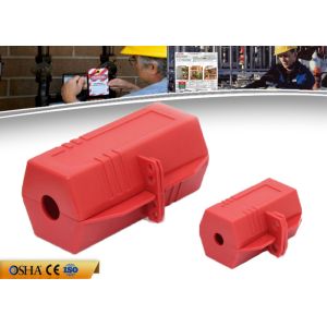 Quality Durable Plug Lock Out Rugged Polypropylene 6.5 * 6.5 * 11.8 Cm Size for sale