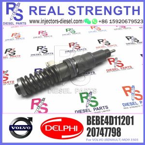 New Diesel Fuel Injector 20747798 BEBE4D11001 20440388 20500620 20747797