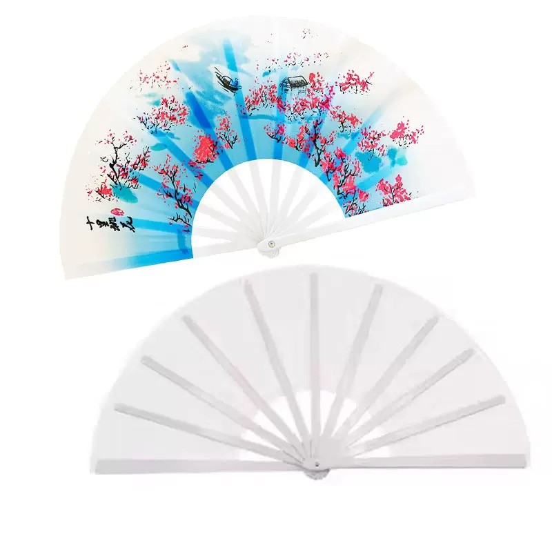 13'' Polyester Double Sided Sublimation Fan Blanks For Photos Printing