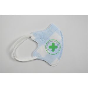 Vertical Folding Non Woven Mask Anti Dust Mouth Mouth Mask Pm2.5 Respirator Pad