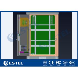Floor Standing IP55 One Compartment Outdoor Telecom Cabinet