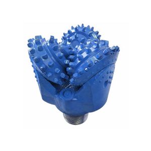 Blue 165mm Tricone Rock Roller Bits Pangolin Drilling Tools
