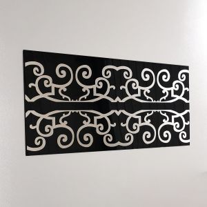 Hydraulic Cutting Shear Machine for Etched Stainless Steel Plate Laser Pulse