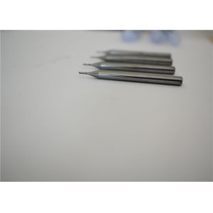 Diameter 3mm Micro Solid Carbide End Mill Precision 0.01mm