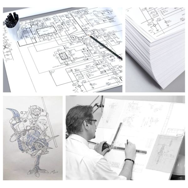 24" x 150ft Plotter Paper Rolls Uncoated White Bond Engineering Paper 2" core 24" x 150ft Plotter Paper Rolls Uncoated White Bond Engineering Paper 2" core