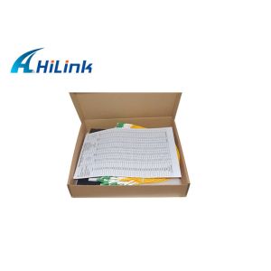 Passive FTTH Fiber Optical Splitter 1x32 PLC SC/LC Connector 1260-1650nm Low PDL