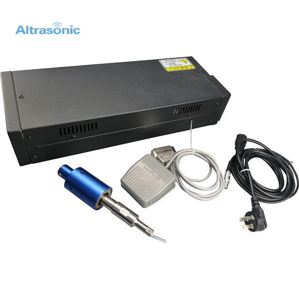 Buy Plastic Processing Ultrasonic Cutting Machine Smooth Edge High - Speed at wholesale prices