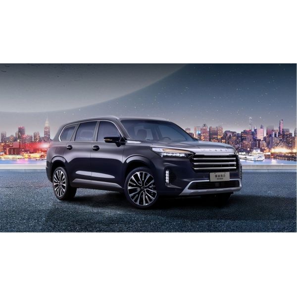 Medium And Large SUV New Gasoline Car Used Car 195km/H Chery Exeed VX SUV