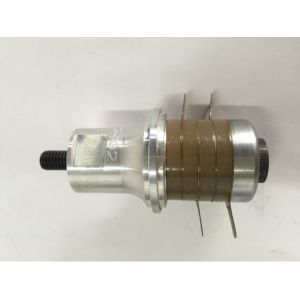 Quality 42kw Piezoelectric Ultrasonic Welding Transducer For Sealing And Cutting for sale