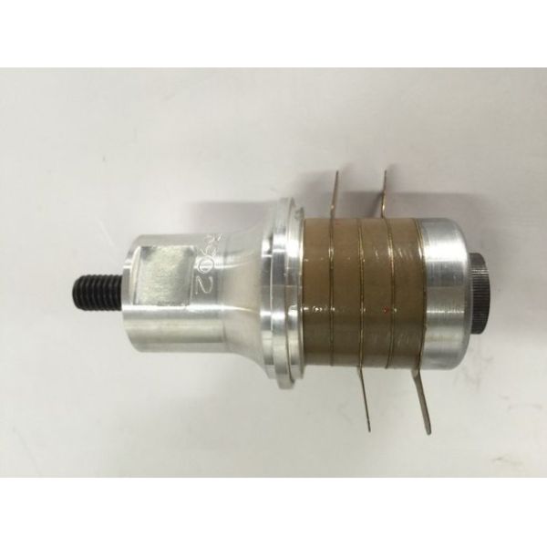 42kw Piezoelectric Ultrasonic Welding Transducer For Sealing And Cutting