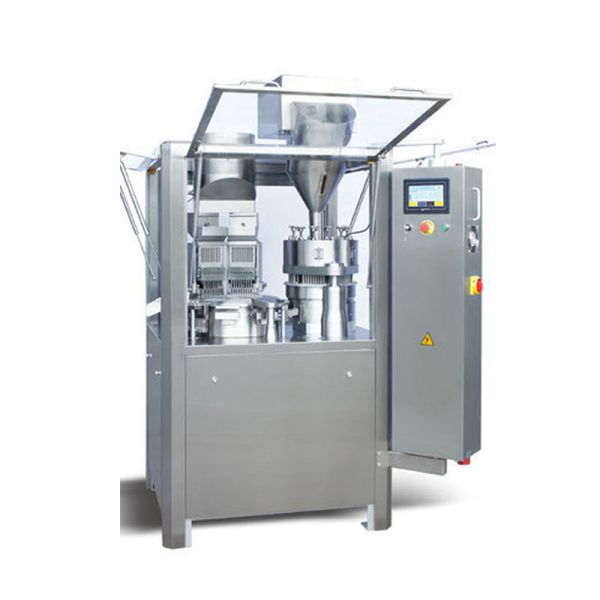 Buy Long Life Pill Filler Machine , Fully Automatic Capsule Filler Of Metal at wholesale prices