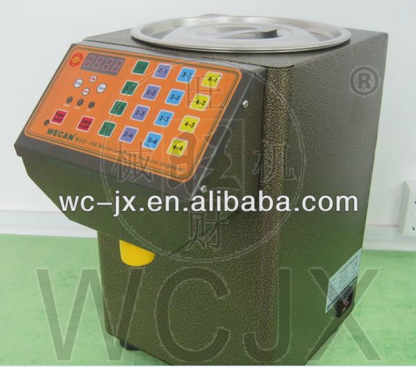 micro-computer syrup dispenser