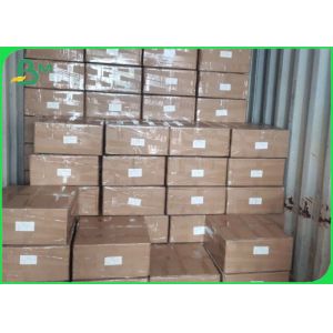 Making Straws Food Grade Craft Paper Rolls Waterproof Virgin Pulp