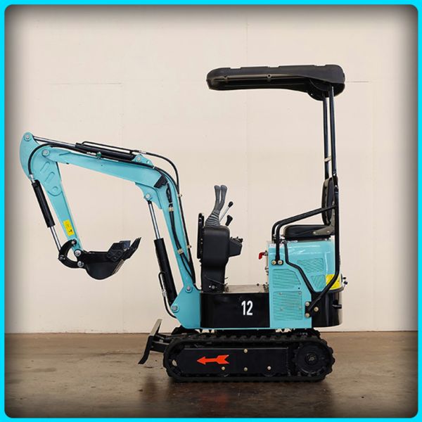 Buy 1.2 Ton Mini Hydraulic Excavator Machine With Changchai 192 Engine at wholesale prices
