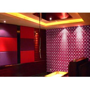 4mm Tinted Laminated Glass Liquid Stereoscopic Effect Pattern