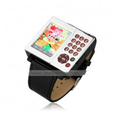AK10+ Dual Sim Standby Wrist Watch Cell Phone