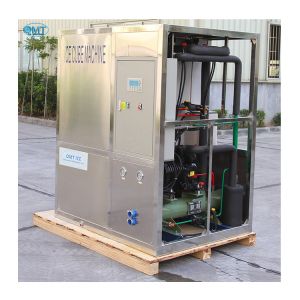 High Accuracy Automatic Ice Cube Machine Air Cooling Fatigue Resistant