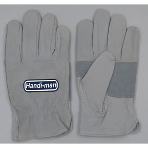 10 inch Cow Split Leather Working Gloves