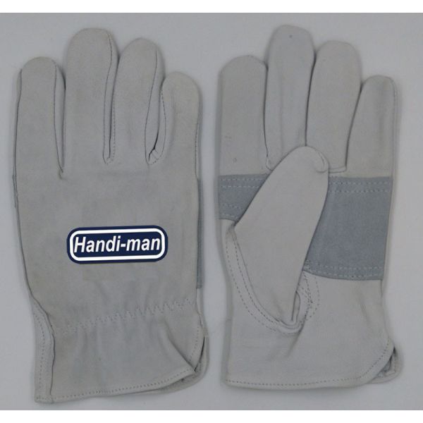 Buy 10 inch Cow Split Leather Working Gloves at wholesale prices