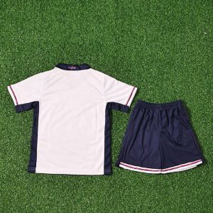 2024 England Home Football Jersey For Kids Customized
