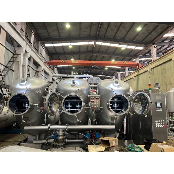 Buy High Efficiency 380V Overflow Jet Dyeing Machine Automatic Dyeing Machine at wholesale prices