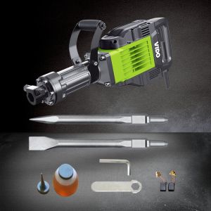 1500W Heat Resistant 60J Demolition Rotary Jack Hammer