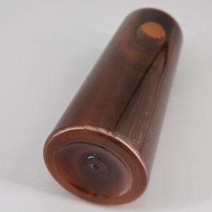 PET 24mm Brown 120ml Recycled Plastic Bottles