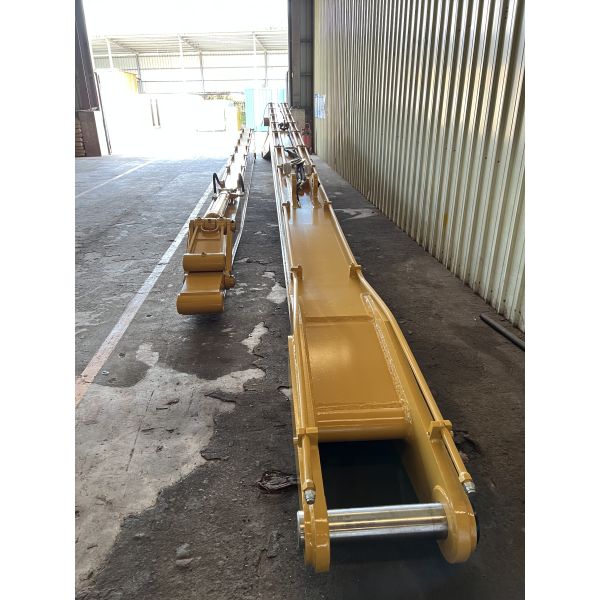 Stick Q355B Material 35 Meters Excavator Exte Excavator Long Reach Arm for Hitachi 1200