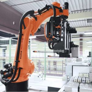 Kuka Robot Arm KR 10 R1420 With CNGBS Welding Positioner And Megmeet Welder For