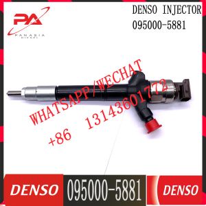 diesel common Rail Fuel Injector 23670-30050 095000-5880 095000-5881 FOR TOYOTA