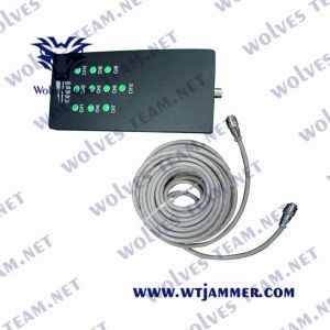 8543709200 Water Resistant 600W 433MHz Anti Drone Jammers