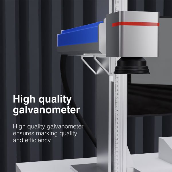 Glass Tube Co2 Laser Marking Machine 30W 60W 100W For Leather Plastic Jeans Wood