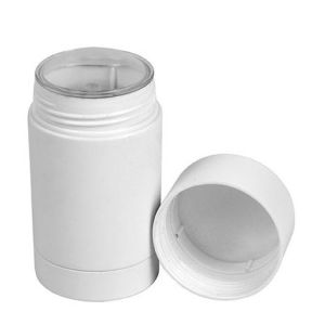 15g Trendy Roll On Deodorant Bottles Round Shape Twist Top Squeeze Bottle 68.5mm