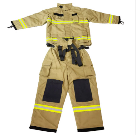 Buy PBI Bunker Gear Firefighter Suit Fireman Fire Fighting Uniform at wholesale prices