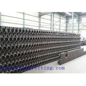 UNS S31803 Seamless / Welded Equal Stainless Steel Tee ASTM A815